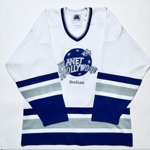 (SOLD)Planet Hollywood Vintage Hockey Jersey